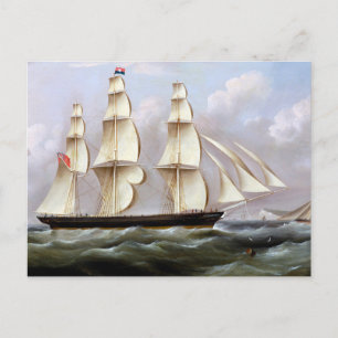 SegelFrakt Woolloomoloo 1850 Vykort