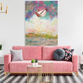 Segelhav Canvastryck