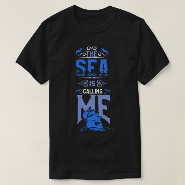 Segelhjärtslag 1 t shirt (Design framsida)