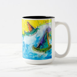 Segelkaffe Roligt Mugg