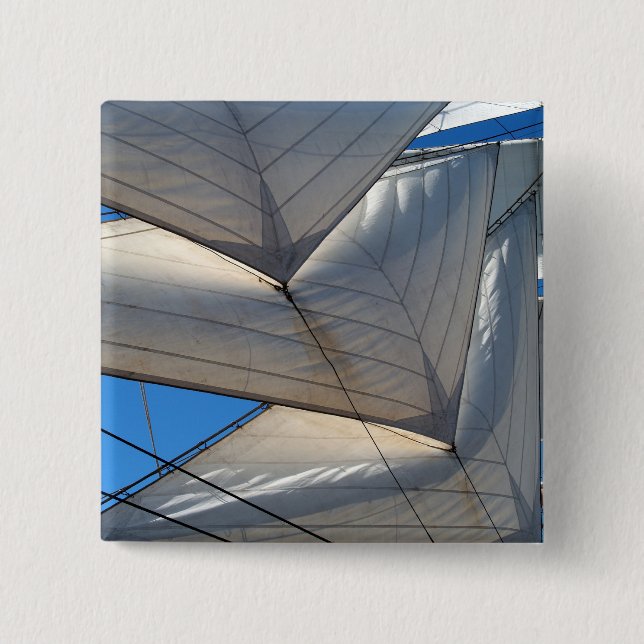 Segelknapp för segling av Frakt Knapp (Framsida)