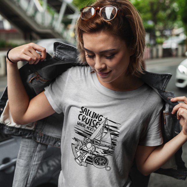 Segelkryssning T Shirt (Skapare uppladdad)