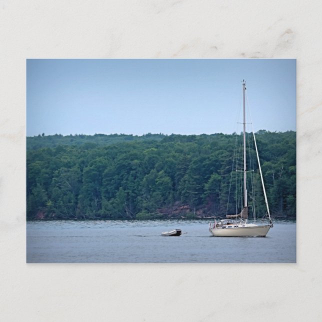 Segellivet Vykort (Framsida)