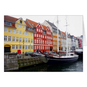 Segelnyhavn Hälsningskort