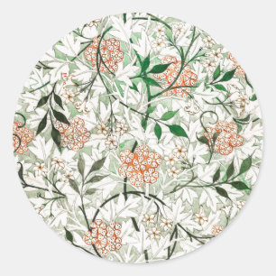 SEGELOPE: WILLIAM MORRIS: JASMINE RUNT KLISTERMÄRKE