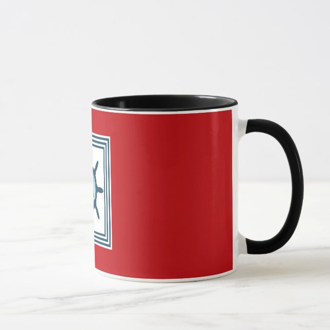 Segelscen Mugg (Höger)