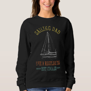 Segelsesegel i Pappa Far T Shirt