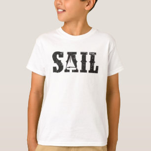 Segelsjökapten Sail Sea Funny Gift Idea T Shirt