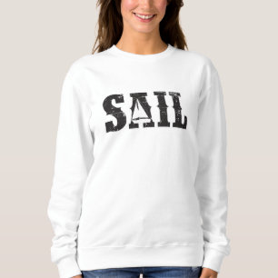 Segelsjökapten Sail Sea Funny Gift Idea T Shirt