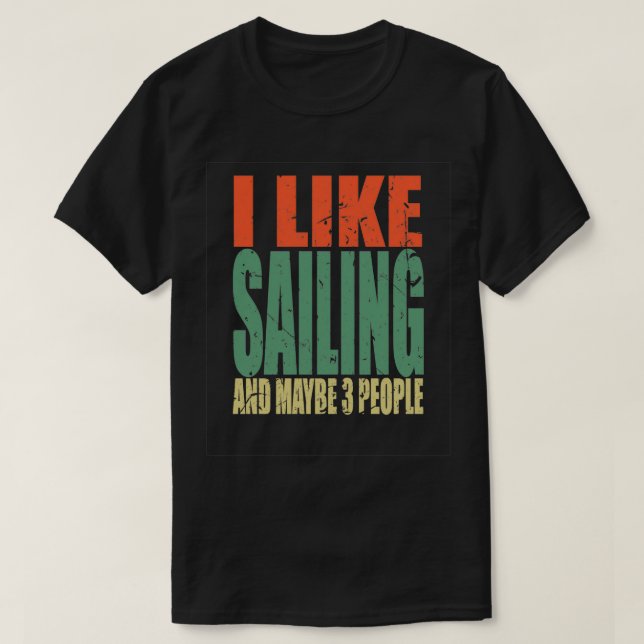 Segelström 4 t shirt (Design framsida)