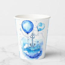 Segelväg till glädjen: Nautical Baby Shower