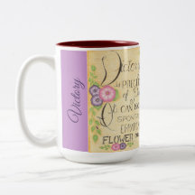 Seger av alla slag JamesAllen (Lilac) Mugg