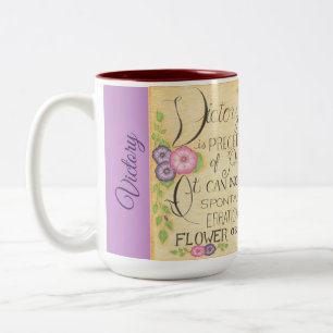 Seger av alla slag JamesAllen (Lilac) Mugg