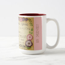 Seger av alla slag - JamesAllen (rosa) mugg