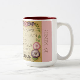 Seger av alla slag - JamesAllen (rosa) mugg