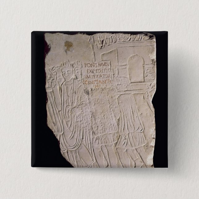 Seger av Constantine underbaren över Knapp (Framsida)