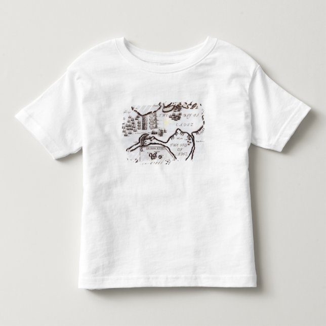 Seger av den engelska kungliga marinen tee (Framsida)