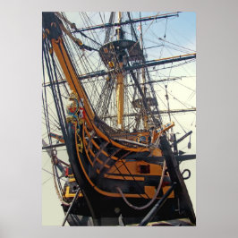 Seger: Bow Port Quarter Poster