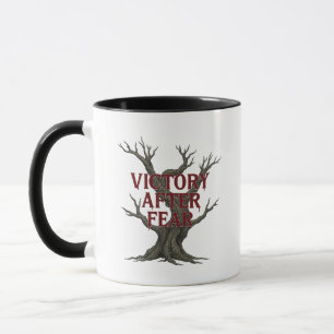Seger efter fruktan - Träd Design Coffee Mugg
