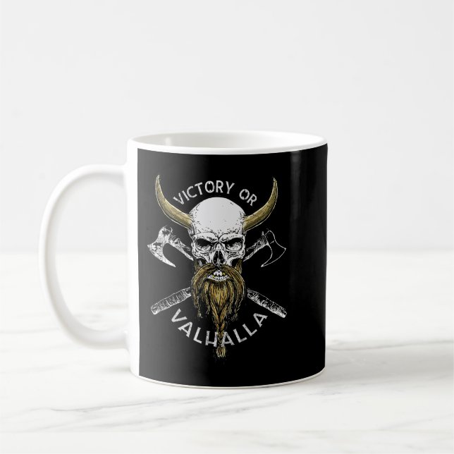Seger Eller Valhall Kaffemugg (Vänster)