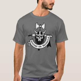 Seger eller Valhalla Viking T Shirt