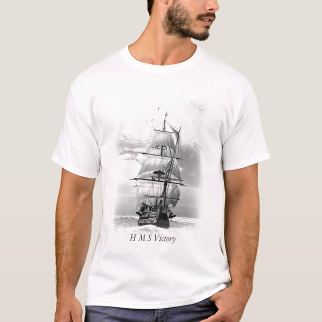 Seger för H M S Tee Shirt (Framsida)