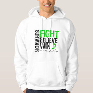 Seger för slagsmål för överlevande för hoodie