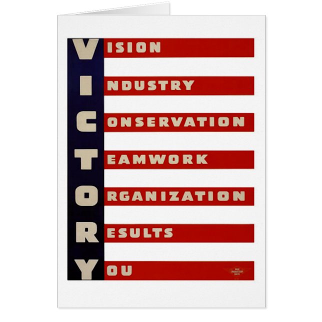 Seger Hälsningskort (Framsidan)