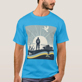 Seger i Battlefield Dawn T Shirt