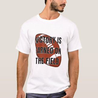 Seger i Fält - Fotboll T Shirt