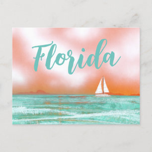 Seger i Florida Vykort