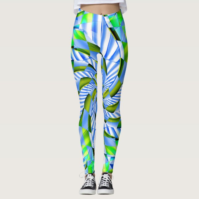 Seger i havet... leggings (Framsida)