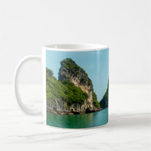 Seger i Hlängs Bay Bay i Vietnam Kaffemugg