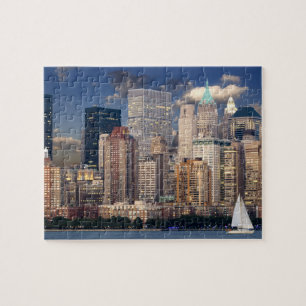 Seger i Hudson-floden i New York Pussel