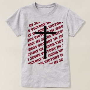SEGER I JESUS T SHIRT