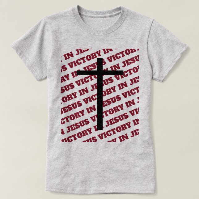 SEGER I JESUS T SHIRT (Design framsida)