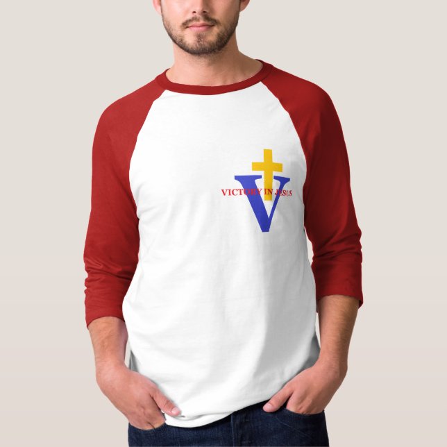 SEGER I JESUS TEE (Framsida)
