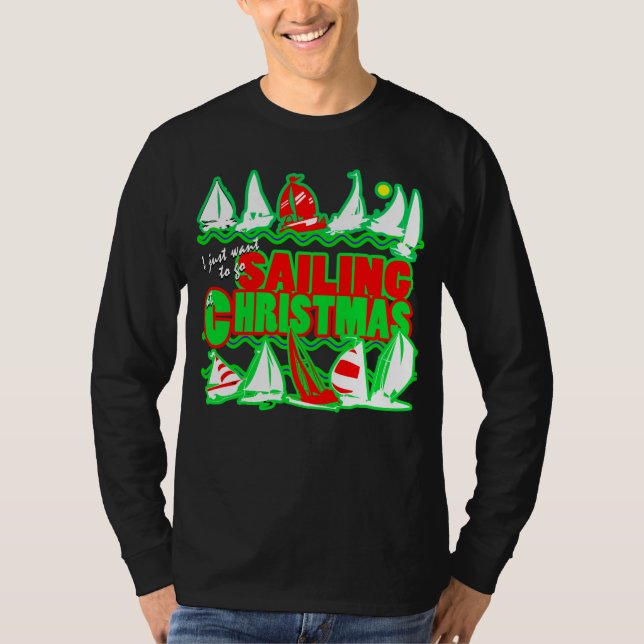 Seger i jul, Ugly Sweater T Shirt (Framsida)