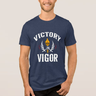 Seger i kraft krigarkalle t shirt