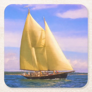 Seger i Ljud Underlägg Papper Kvadrat