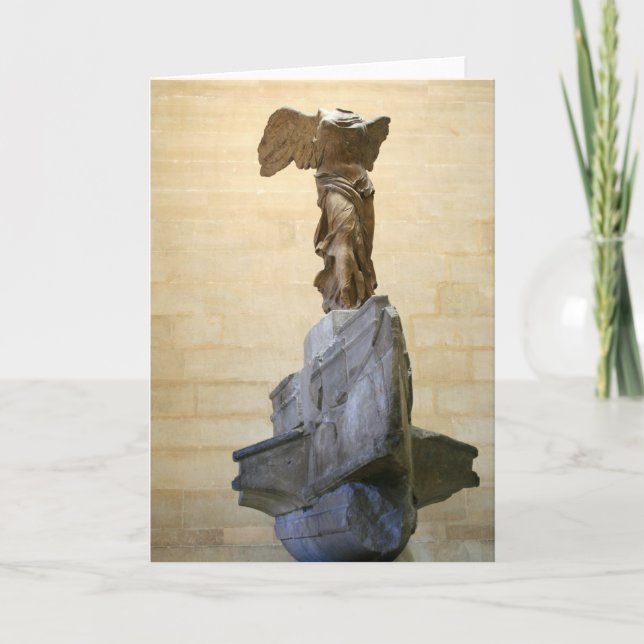 Seger i Samothrakien Kort (Framsida)