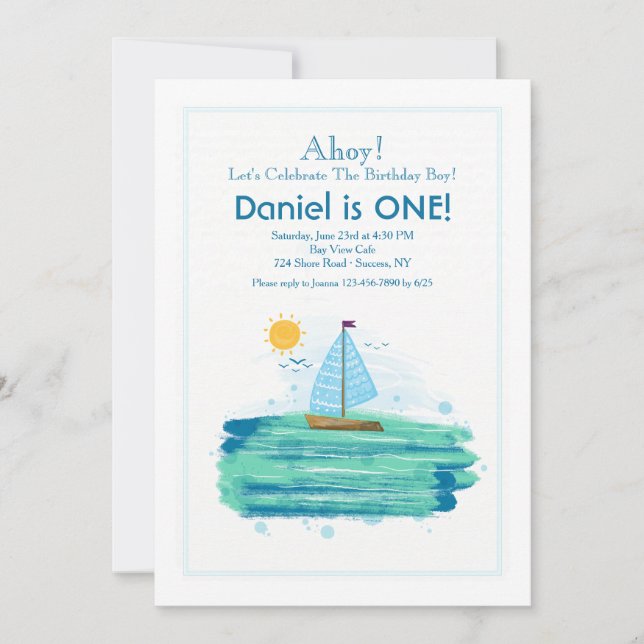 Seger i solskensinbjudan inbjudningar (Framsida)