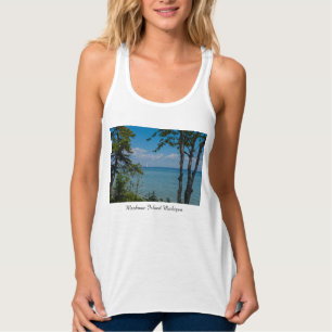 Seger i Tanktopet Mackinac Linne Med Racerback