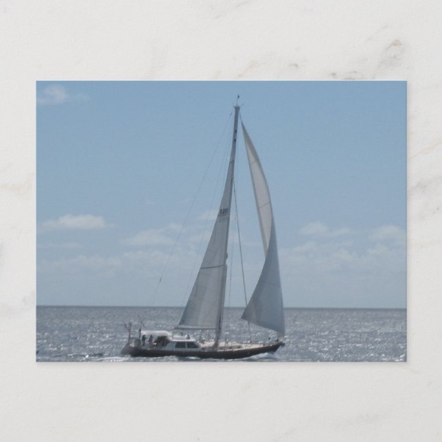 Seger i Västindien Vykort (Framsida)