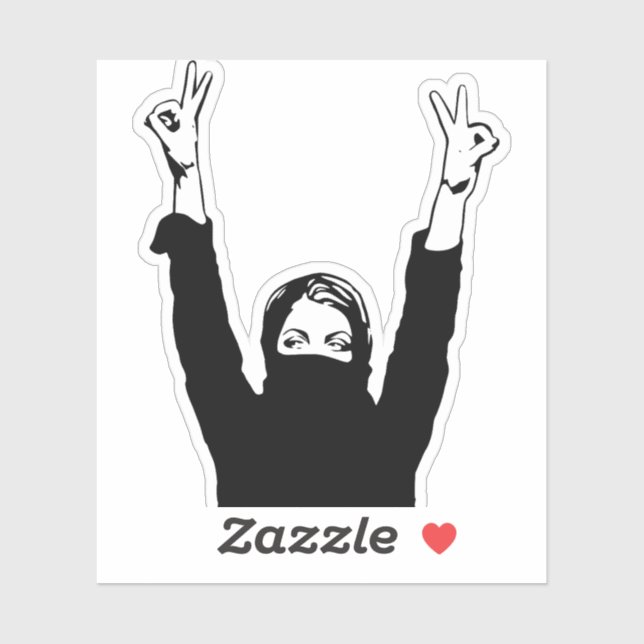 Seger Klistermärken (Ark)