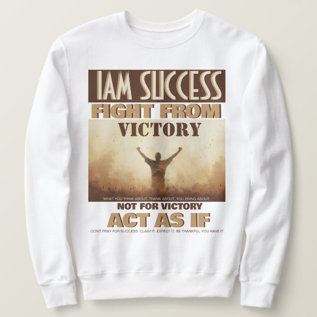 SEGER LÅNG ÄRMAD TRÖJA (Design framsida)