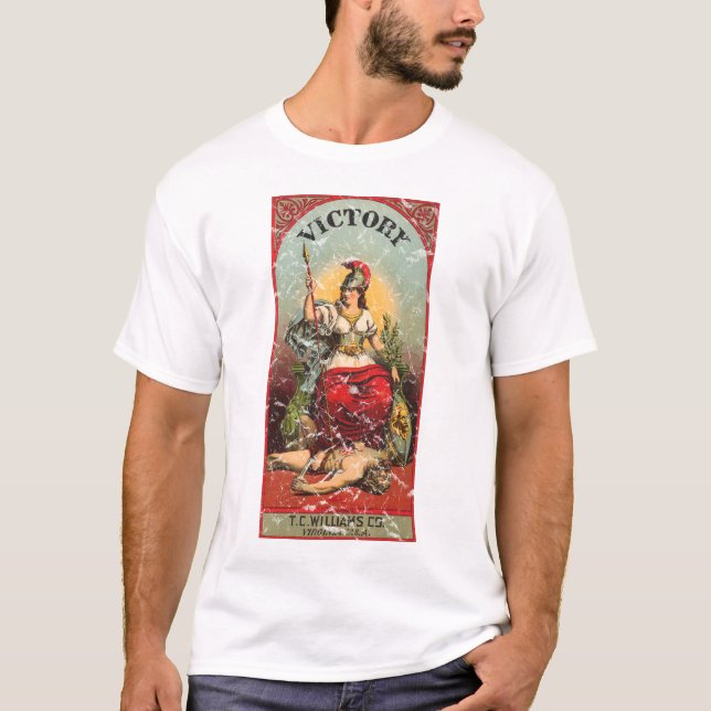 Seger - nödlidande t shirt (Framsida)
