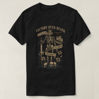 Seger Över Döden Bibelcitat T-shirt