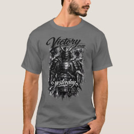 Seger över gårdagens t-shirt 