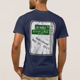Seger över gatorna - för Lasten för DJ Scott Bl T Shirt